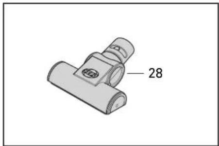 Sebo Airbelt D4 Premium 2.0 - Elektroteppichbürste SEBO ET* (26) - 2