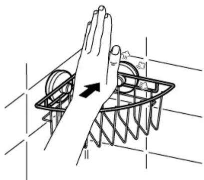 Diagramme d'une main appuyant sur un composant mécanique avec une flèche indiquant la direction de la force (sans texte ni symboles)