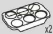 ROSIERES RNBQT3719EW - Accessori - 2