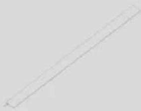 Simple diagonal line drawing with no text or symbols