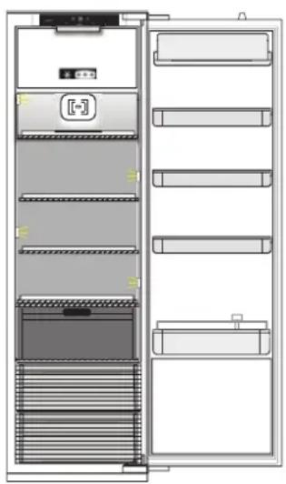 WHIRLPOOL WHSD 18A073C1 - Slik oppbevarer du fersk mat og drikke - 1
