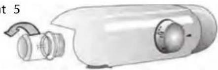 WHIRLPOOL WHSD 18A073C1 - Utskifting av LED-lysepæren (avhengig av modell) - 1