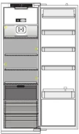 WHIRLPOOL WHSD 18A073C1 - Хранение свежих продуктов и напитков - 1