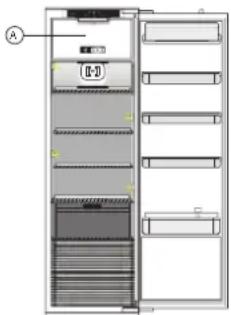 WHIRLPOOL WHSD 18A073C1 - Remover as gavetas - 1