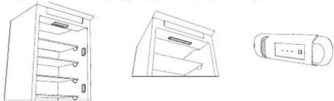 WHIRLPOOL WHSD 18A073C1 - LED-valon vaihtaminen (mallista riippuen) - 3