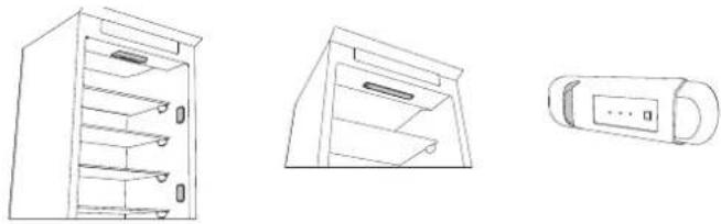 WHIRLPOOL WHSD 18A073C1 - 更换LED灯泡（具体依型号而定） - 2