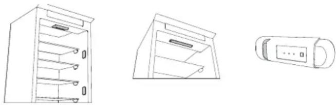 WHIRLPOOL WHSD 18A073C1 - Замена светодиодной лампы (в зависимости от модели) - 3