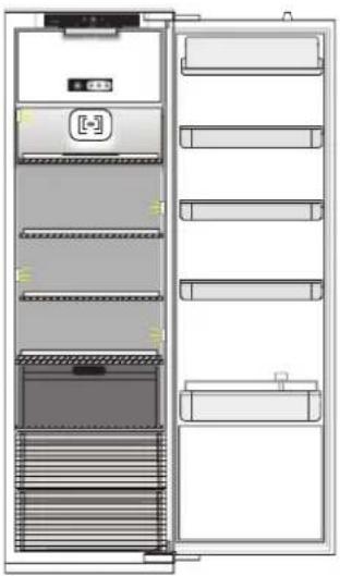 WHIRLPOOL WHSD 18A073C1 - 新鮮食物及飲品保存方式 - 1