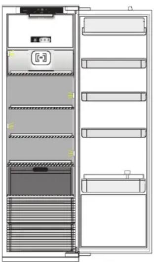 WHIRLPOOL WHSD 18A073C1 - Comment conserver des aliments frais et des boissons - 1