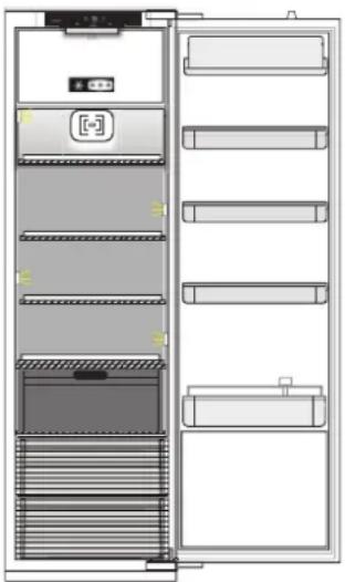 WHIRLPOOL WHSD 18A073C1 - Cómo almacenar alimentos frescos y bebidas - 1
