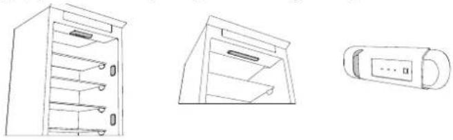 WHIRLPOOL WHSD 18A073C1 - Byte av LED-lampa (beroende på modell) - 2