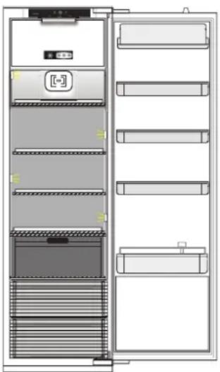 WHIRLPOOL WHSD 18A073C1 - Como armazenar alimentos frescos e bebidas - 1