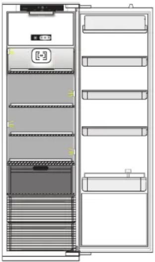 WHIRLPOOL WHSD 18A073C1 - Jak przechowywać świeżą żywność i napoje - 1