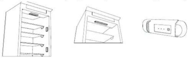 WHIRLPOOL WHSD 18A073C1 - Utskifting av LED-lysepæren (avhengig av modell) - 2