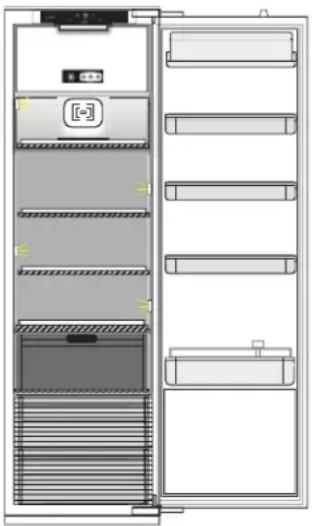 WHIRLPOOL WHSD 18A073C1 - Hvernig geyma á fersk matvæli og drykki - 1