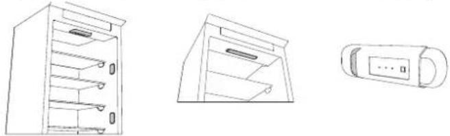 WHIRLPOOL WHSD 18A073C1 - Смяна на LED крушката (в зависимост от модела) - 3