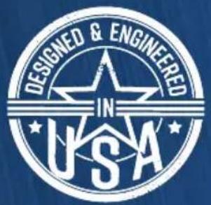 DESIGNED & ENGINEERED IN USA
