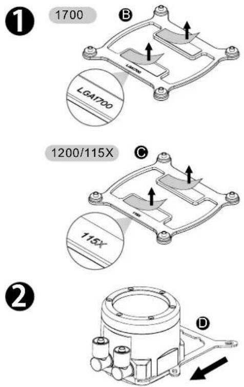 1700 LGAT700 1200/115X 115X 2