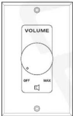 VOLUME OFF MAX