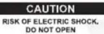 Rockville RCS2-320-6 - IMPORTANT SAFETY INSTRUCTIONS - 2