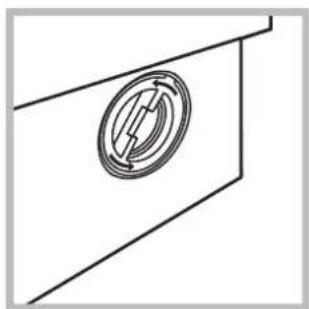 INDESIT IWSE 61051 C ECO GCC - تنظيف المضخة - 2