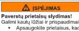 SIEMENS KG39NAIAU - Apatinio durelių vyrio keitimas - 6