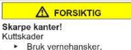 SIEMENS KG39NAIAU - Utskiftning av øvre dørhengsel - 4