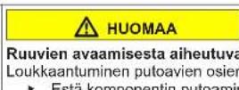 SIEMENS KG39NAIAU - Oven alasaranan vaihtaminen - 8