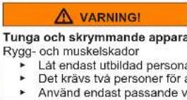 SIEMENS KG39NAIAU - Byta dörrens övre gångjärn (dörr med display) - 2