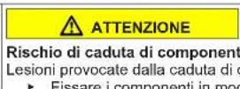 SIEMENS KG39NAIAU - Sostituzione della cerniera superiore della porta (porta con display) - 8