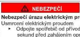 SIEMENS KG39NAIAU - Struktura výstrah - 4