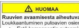SIEMENS KG39NAIAU - Oven yläsaranan vaihtaminen - 8