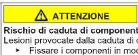 SIEMENS KG39NAIAU - Sostituzione della cerniera centrale della porta - 8