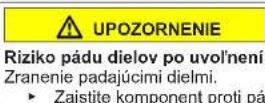 SIEMENS KG39NAIAU - Výmena prostredného závesu dverí - 8