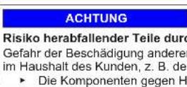 SIEMENS KG39NAIAU - Austauschen des oberen Türscharniers - 11