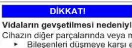 SIEMENS KG39NAIAU - Kapının üst menteşesinin değiştirilmesi - 11