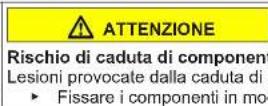 SIEMENS KG39NAIAU - Sostituzione della cerniera superiore della porta - 8