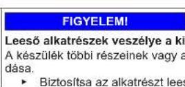 SIEMENS KG39NAIAU - A középső ajtózsanér cseréje - 10