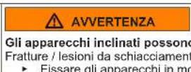 SIEMENS KG39NAIAU - Sostituzione della cerniera superiore della porta (porta con display) - 6
