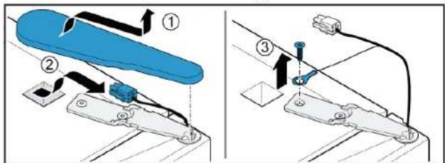 SIEMENS KG39NAIAU - Ausbauen des oberen Türscharniers - 2