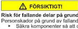 SIEMENS KG39NAIAU - Byta dörrens övre gångjärn (dörr med display) - 8