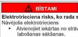 SIEMENS KG39NAIAU - Durvju augšējās viras nomaiņa (durvis ar displeju) - 14
