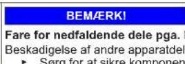 SIEMENS KG39NAIAU - Udskiftning af det øverste dørhængsel (dør med display) - 10