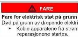 SIEMENS KG39NAIAU - Utskiftning av øvre dørhengsel (dør med display) - 12