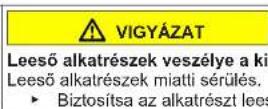 SIEMENS KG39NAIAU - A felső ajtózsanér cseréje - 9