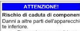 SIEMENS KG39NAIAU - Sostituzione della cerniera superiore della porta - 10
