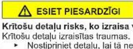 SIEMENS KG39NAIAU - Durvju augšējās viras nomaiņa (durvis ar displeju) - 8