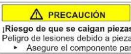 SIEMENS KG39NAIAU - Sustituir la bisagra superior de la puerta (puerta con display) - 9