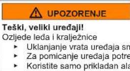 SIEMENS KG39NAIAU - Zamjena donjeg zgloba vrata - 2