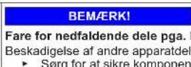 SIEMENS KG39NAIAU - Udskiftning af øverste dørhængsel - 10